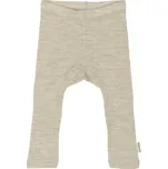 Mikk-Line Mikk - line dětské vlněné legíny 6018 - Melange OffWhite Velikost: 116 MERINO VLNA, BAMBUS