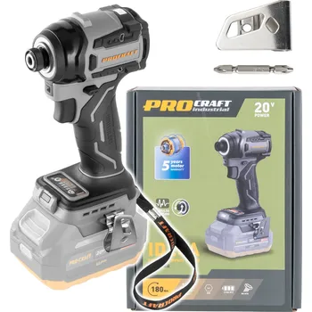 Elektrické nířadí Aku rázový utahovák Procraft Industrial ID20Abb (bez baterie a nabíječky)