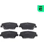 Sada brzdových destiček, kotoučová brzda OPTIMAL BP-12624