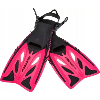 Ploutve Ploutve pro potápění a šnorchlování AQUA SPEED EON, velikost 27-31, děti
