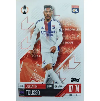 Sběratelská karetní hra Corentin Tolisso