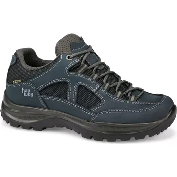 Dámská obuv Turistická obuv dámská HANWAG Gritstone II Wide Lady GTX Navy/Asphalt - 37,5