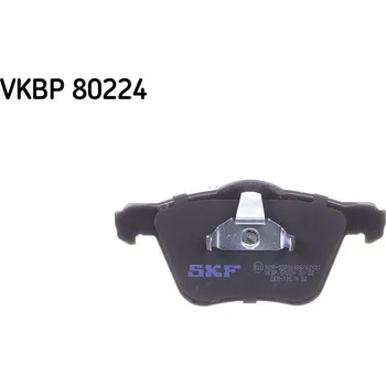 Brzdová destička Sada brzdových destiček, kotoučová brzda SKF VKBP 80224