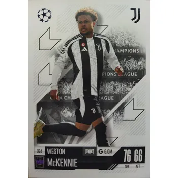 Sběratelská karetní hra Weston McKennie
