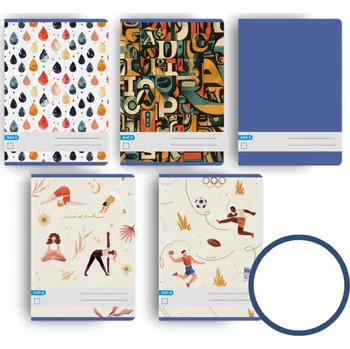 Sešit NOTES Sešit A5 540