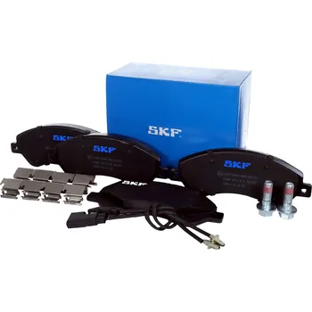 Brzdová destička Sada brzdových destiček, kotoučová brzda SKF VKBP 80110 E