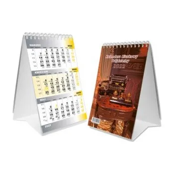 Kalendář Kalendarz 2023 Biurkowy Trójdzielny SB11 (PL)