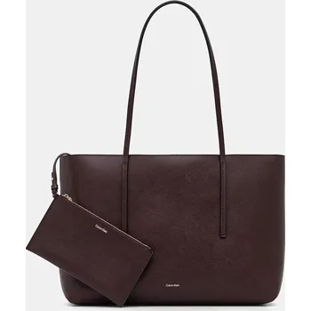 Kabelka Kabelka Calvin Klein hnědá barva, LV04F3274G 89X, vel. ONE SIZE