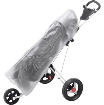 Outdoorové zavazadlo Obal na vozík LEGEND RAIN COVER GOLFBAG 8"-10" UNI Transparentní