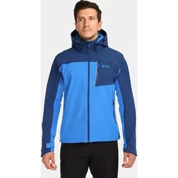 Pánská softshellová bunda Pánská softshellová bunda Kilpi RAVIO-M modrá 6XL