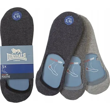 Dámské ponožky Vícebarevné Ponožky Lonsdale , velikost 39-42