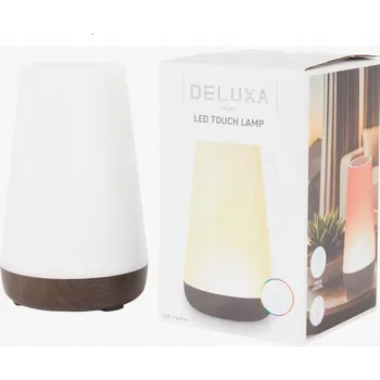 Lampička LED Dotyková Lampička Deluxa – 3 Nastavení, 7 Barev, Na Baterie