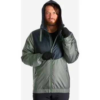 QUECHUA Pánská zimní turistická nepromokavá bunda NH 100 XL