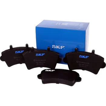 Brzdová destička Sada brzdových destiček, kotoučová brzda SKF VKBP 80084