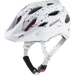 Juniorská cyklistická helma Alpina Sports CARAPAX JR. 51/56 Bílá, Mix