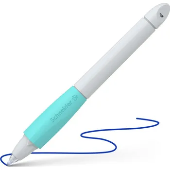 Bombičkový roller SCHNEIDER Base Ball, šedý/tyrkysový