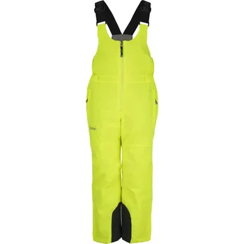 Dětská móda Dívčí lyžařské kalhoty Kilpi MIA-JG žlutá 98