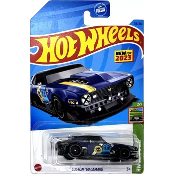 autíčko Custom '68 Camaro DarkBlue (F1) - Hot Wheels