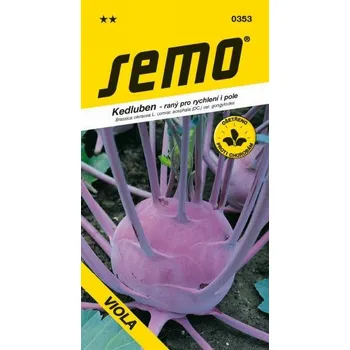 Semeno Semo Smržice Kedluben - Viola 0,3g EXPIRACE