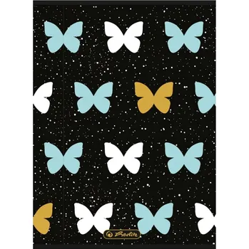 Sešit Linkovaný sešit Herlitz A4, 1 list