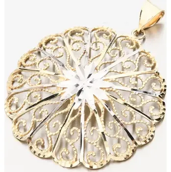 Přívěsek Dámský přívěsek žluté zlato 585 filigrán PKL23-008