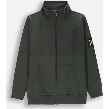 Chlapecká mikina Dětská mikina Coccodrillo bavlna velikost 146