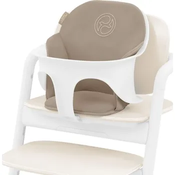 Jídelní židlička CYBEX Lemo vložka komfort Almond Beige