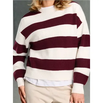 Dámský svetr Sinsay - Svetr - fialová - 366EU-40X - 366EU-40X-XXS-1