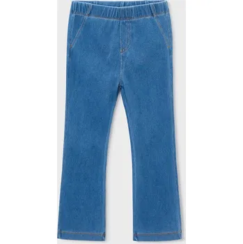 Dětské legíny Mayoral fialová barva, 4718 4718.6N.Mini.9BYA 54X, vel. 116