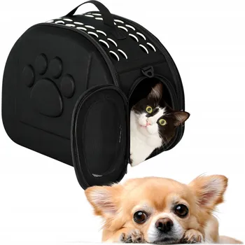 přepravka pro zvíře PŘEPRAVKA PRO PSY, KOČKY, zvířata, skládací přepravní taška