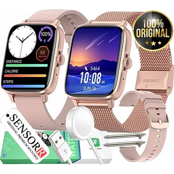 Hodinky Chytré Hodinky Sensorr SDT102 zlaté