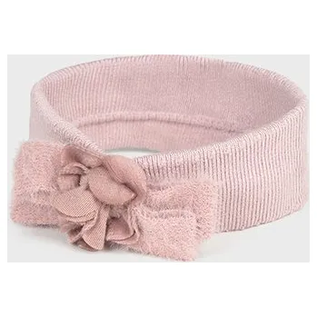 Čelenka Mayoral slavnostní čelenka 9939 barva: růžová