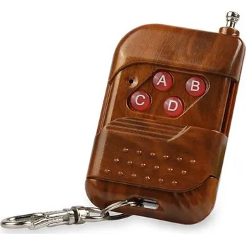 Elektronická stavebnice LaskaKit_cz Dálkový ovladač bezdrátový 433MHz EV1527 4-kanály