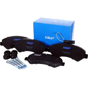 Brzdová destička Sada brzdových destiček, kotoučová brzda SKF VKBP 80210 E