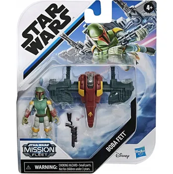 Figurka NOVÁ FIGURKA STAR WARS MISSION FLEET BOBA FETT