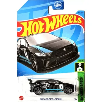 autíčko Jaguar I-Pace eTrophy Black (F1) - Hot Wheels