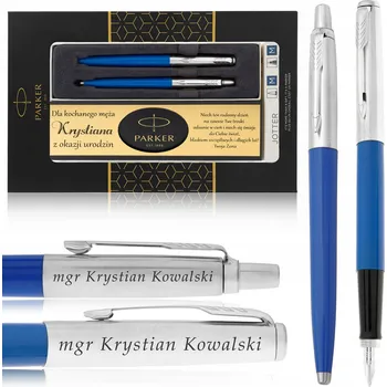 Sada plnicího a propiska Parker