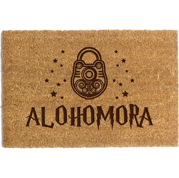 Rohožka Kokosová rohožka do interiéru, hotová, 60 x 40 cm