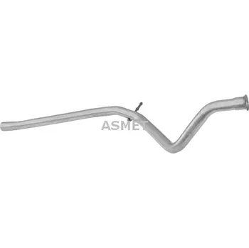 Výfukový systém Opravne potrubi, katalyzator ASMET 08.063