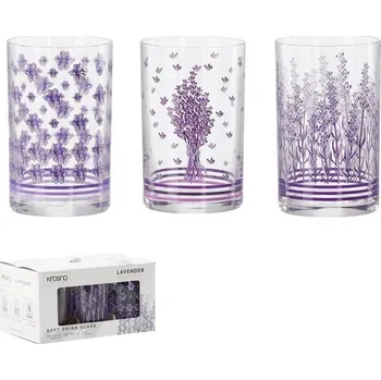 Sklenice Odlivka levandule 250ml 1 ks
