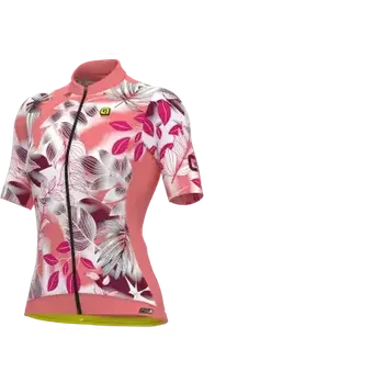 cyklistický dres Alé PR-S Garden dámský dres krátký rukáv white vel. M