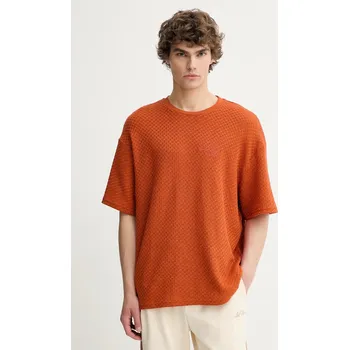 Tričko Les Deux Bruce 1000157 oranžová 28X, vel. XL