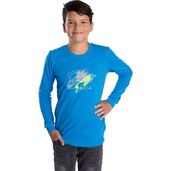 Chlapecké triko Betty mode Just - modré