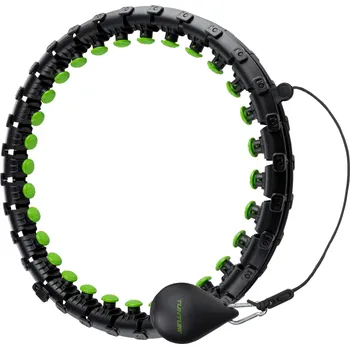 Obruč Hula Hoop TUNTURI s nastavitelným závažím VELKÁ
