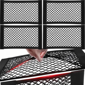 autokoberec 4 ORGANIZÉR TAŠKA SÍŤKA SILNÁ SUCHÝ ZIP DO KUFRU AUTA 50x25 40x25