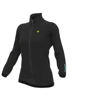 Cyklistická bunda Alé Giubbino Donna Racing dámská bunda Black vel. S