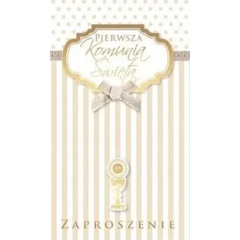Pozvánka POZVÁNKY NA SVATÉ PŘIJÍMÁNÍ A SVATÉ PŘIJÍMÁNÍ + OBÁLKA A'5