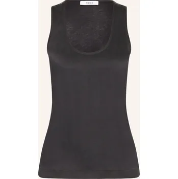 Reiss Dámský Top Ruby Ze Směsi Materiálů, černá, 34