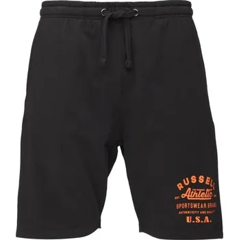 Pánské šortky Russell Athletic SHORTS M XXL Černá, Oranžová