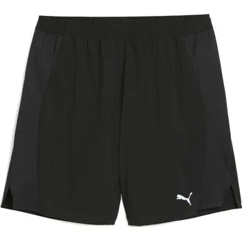 Pánské kraťasy Pánské běžecké šortky Puma RUN VELOCITY 7" SHORT M S Černá, Bílá